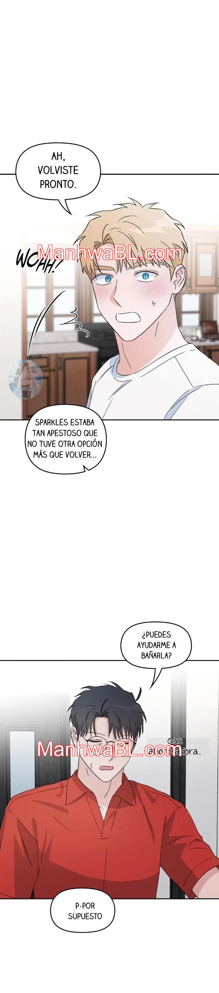 Un hombre como un perro - Capítulo 41.2 manhwa