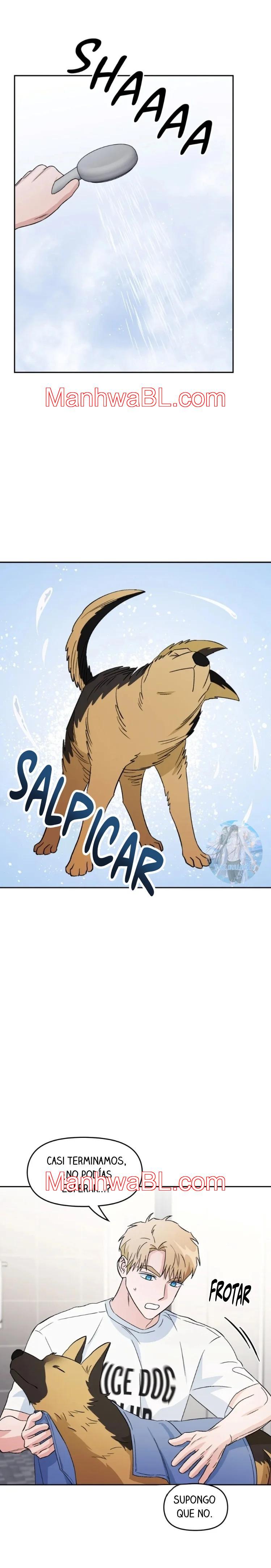 Un hombre como un perro - Capítulo 41.2 manhwa