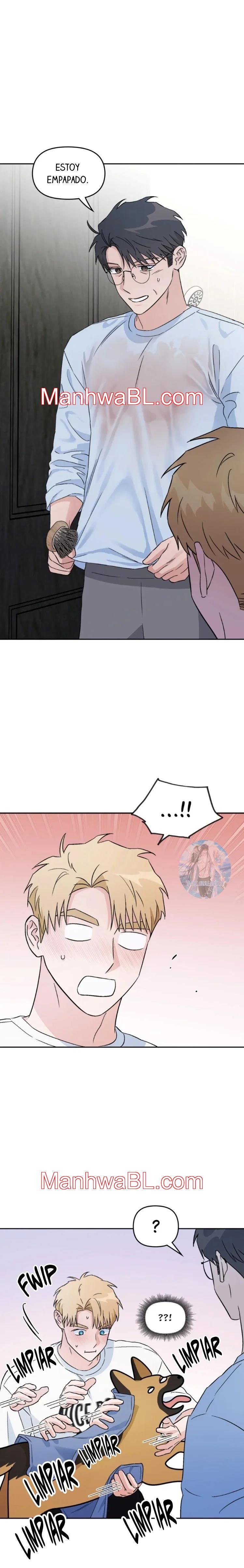 Un hombre como un perro - Capítulo 41.2 manhwa