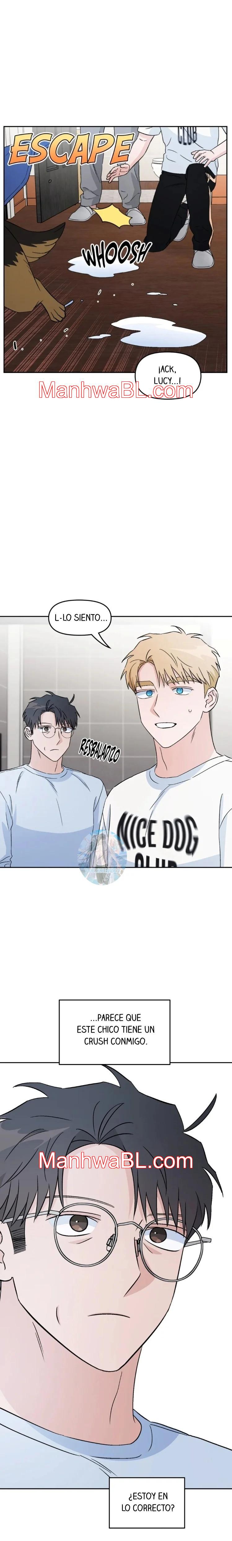 Un hombre como un perro - Capítulo 41.2 manhwa