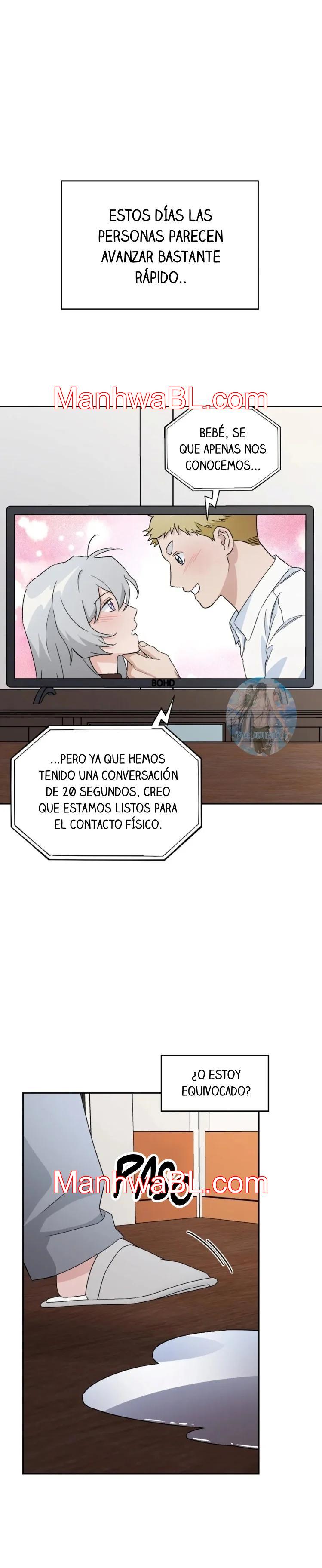 Un hombre como un perro - Capítulo 41.2 manhwa