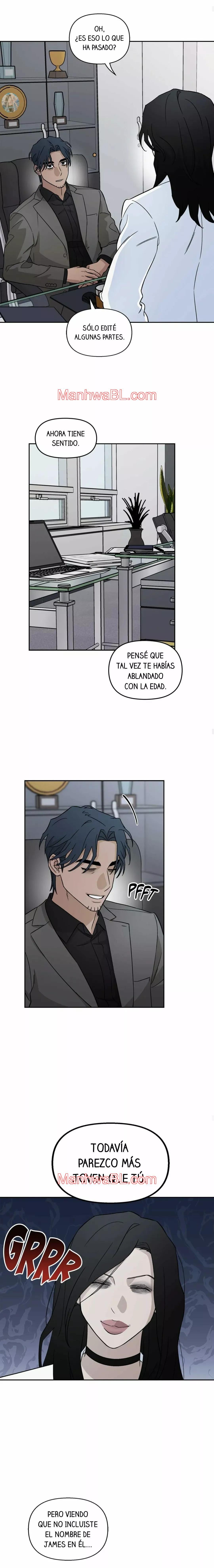 Un hombre como un perro - Capítulo 13.3 manhwa