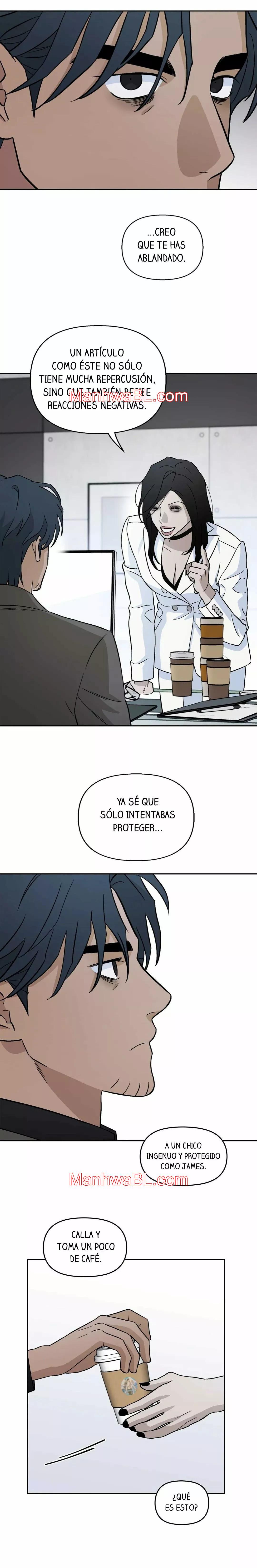 Un hombre como un perro - Capítulo 13.3 manhwa
