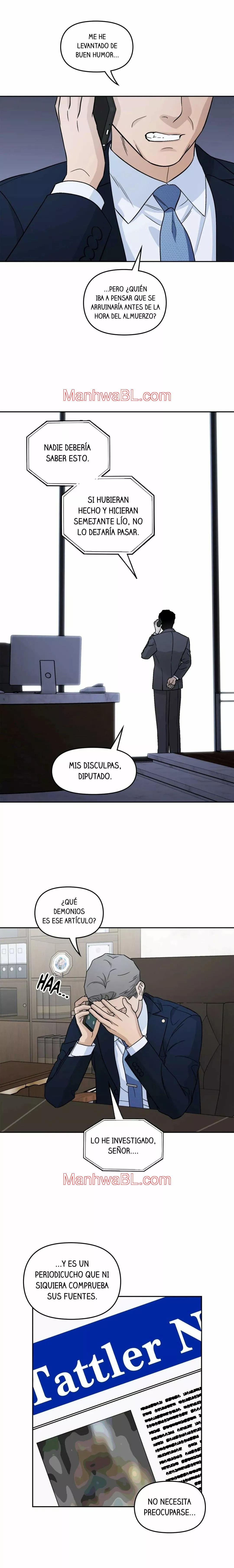 Un hombre como un perro - Capítulo 13.3 manhwa
