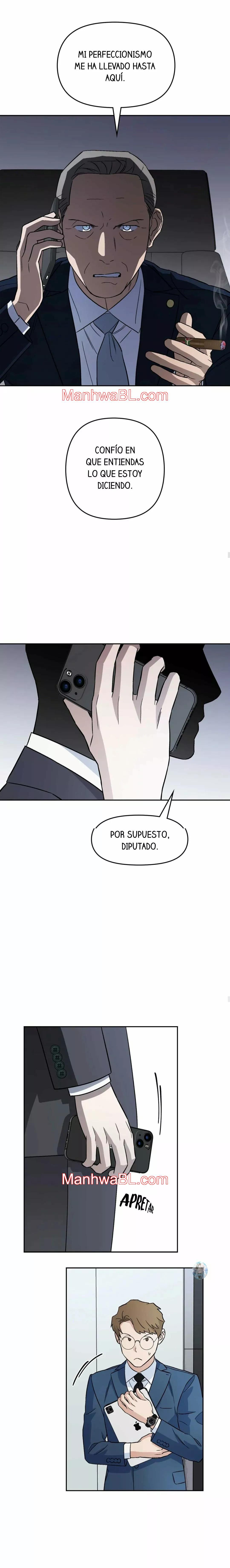 Un hombre como un perro - Capítulo 13.3 manhwa