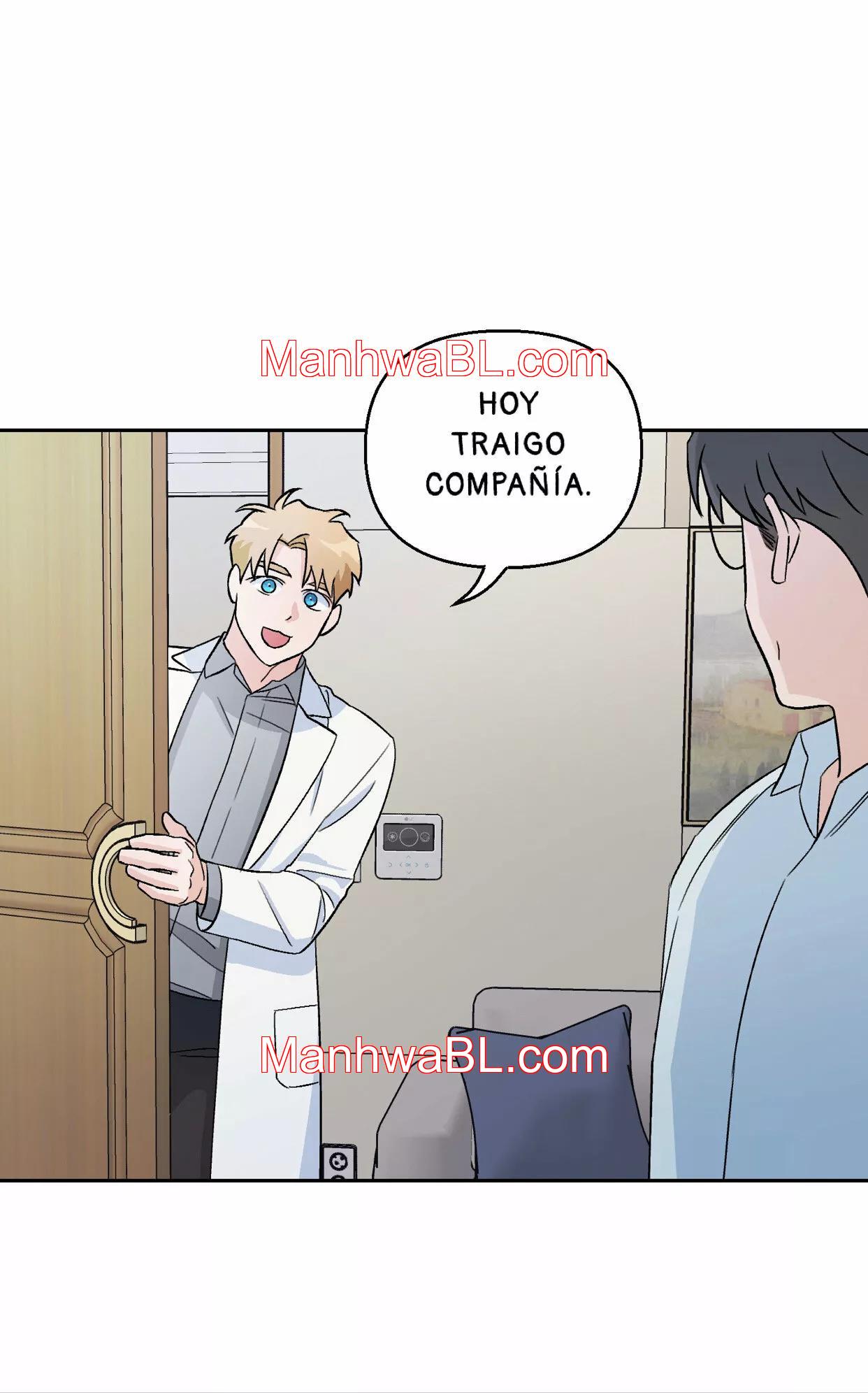 Un hombre como un perro - Capítulo 3.3 manhwa