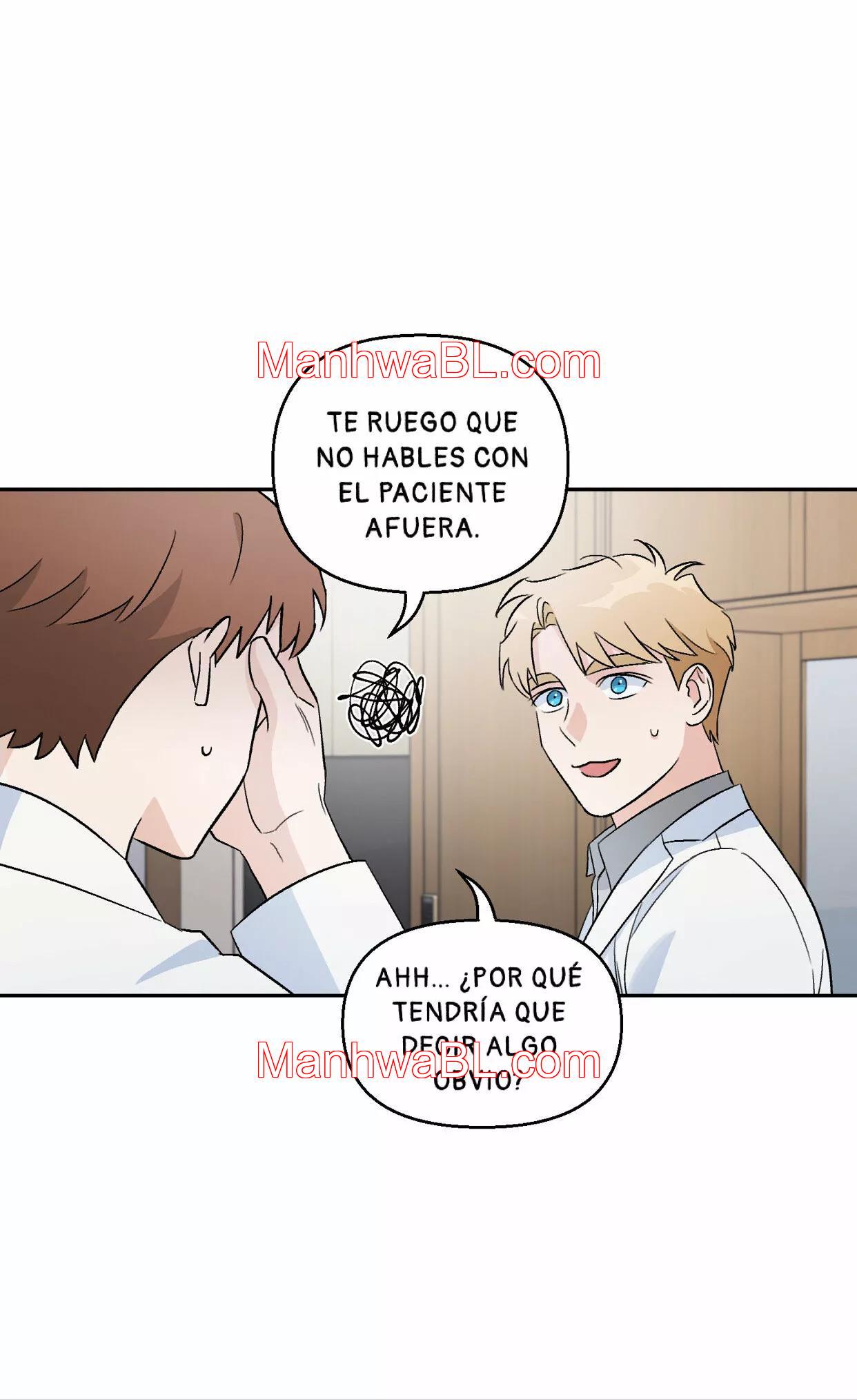 Un hombre como un perro - Capítulo 3.3 manhwa