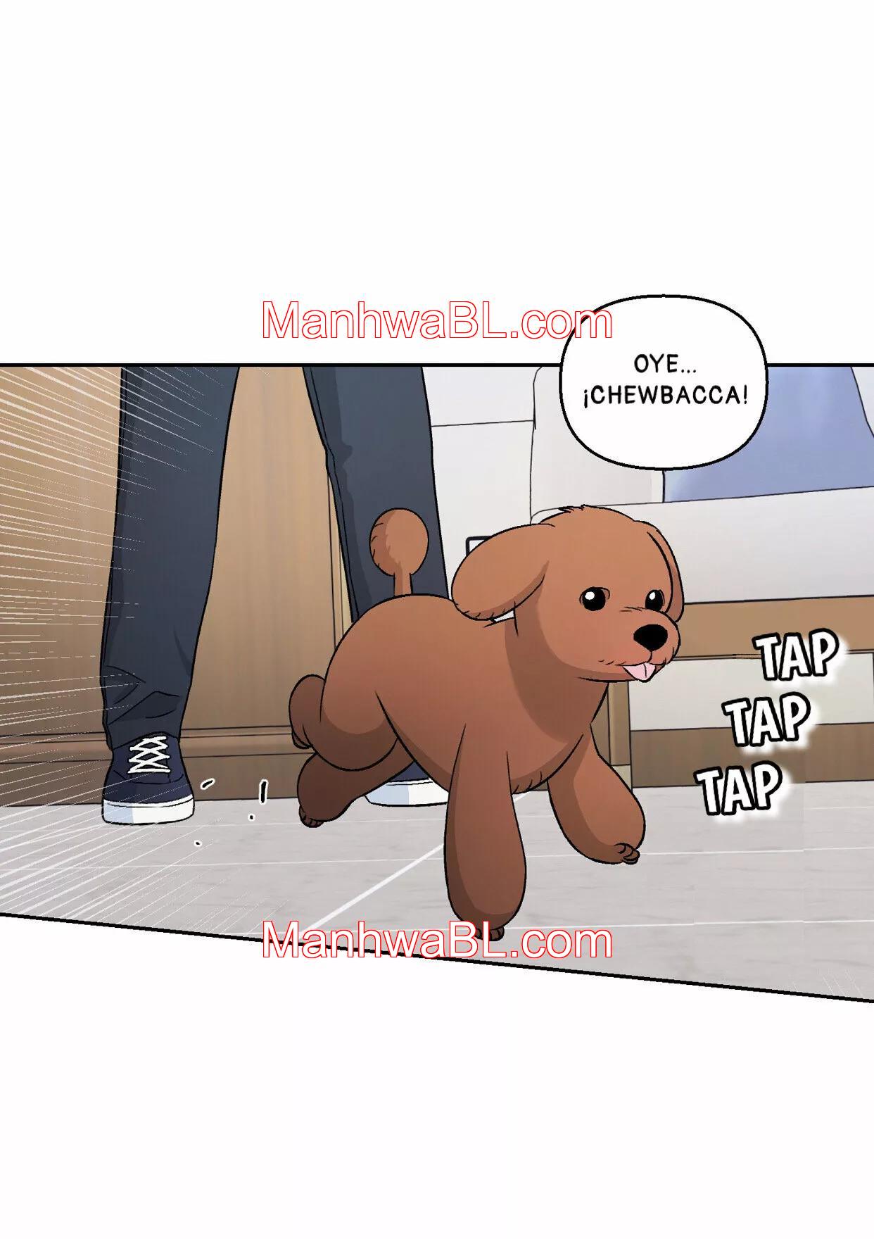 Un hombre como un perro - Capítulo 3.3 manhwa