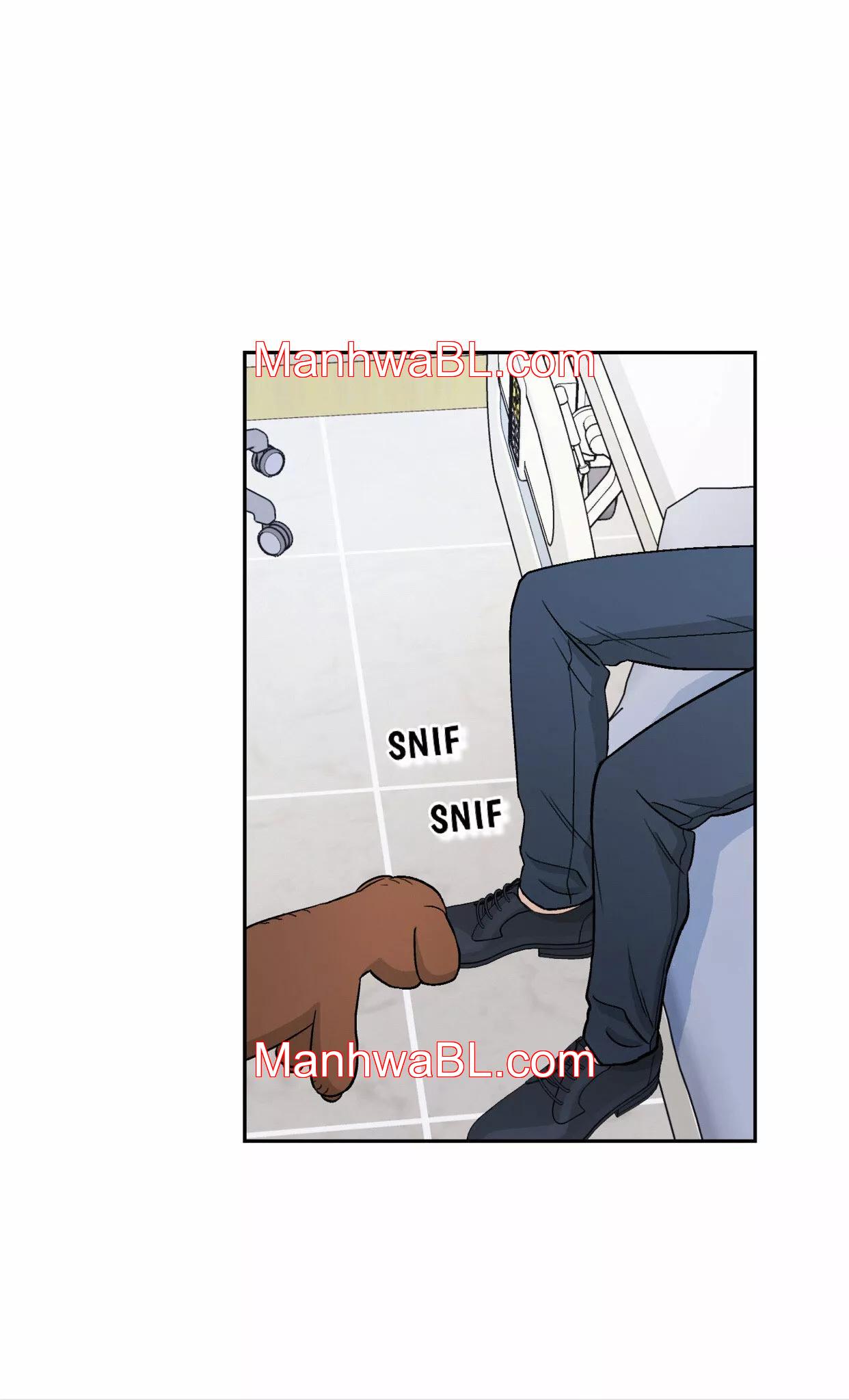 Un hombre como un perro - Capítulo 3.3 manhwa