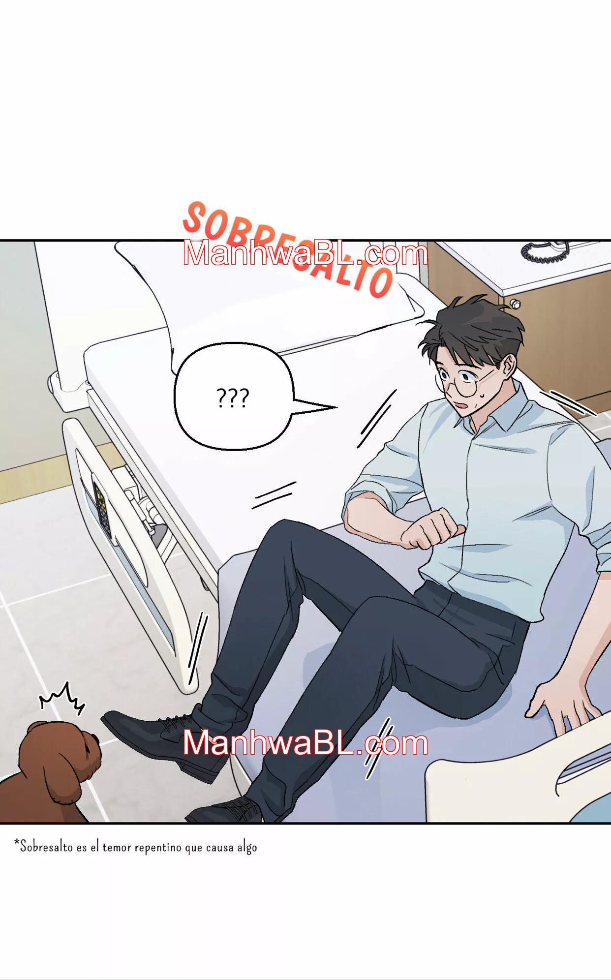 Un hombre como un perro - Capítulo 3.3 manhwa