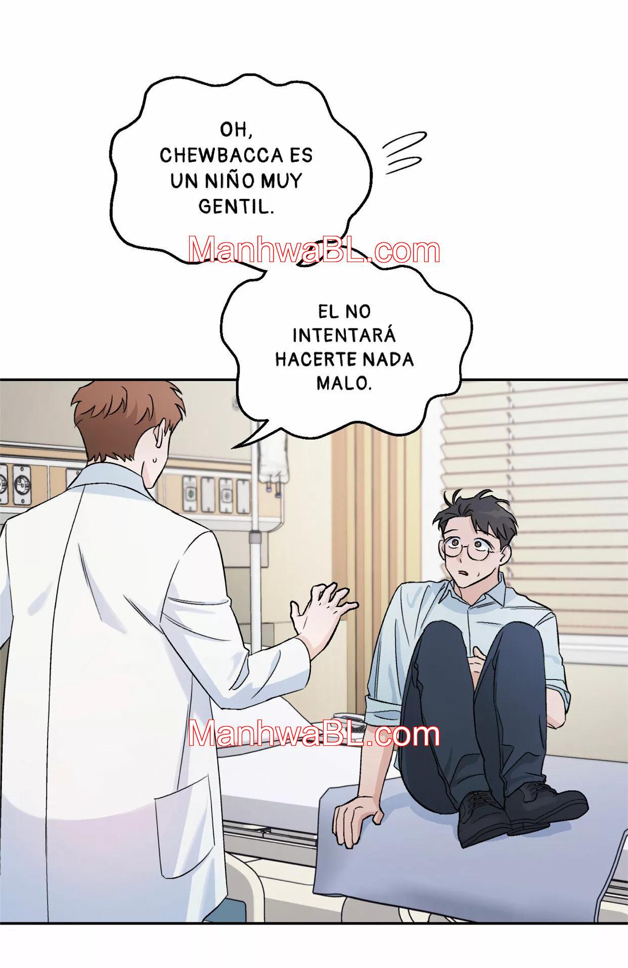 Un hombre como un perro - Capítulo 3.3 manhwa