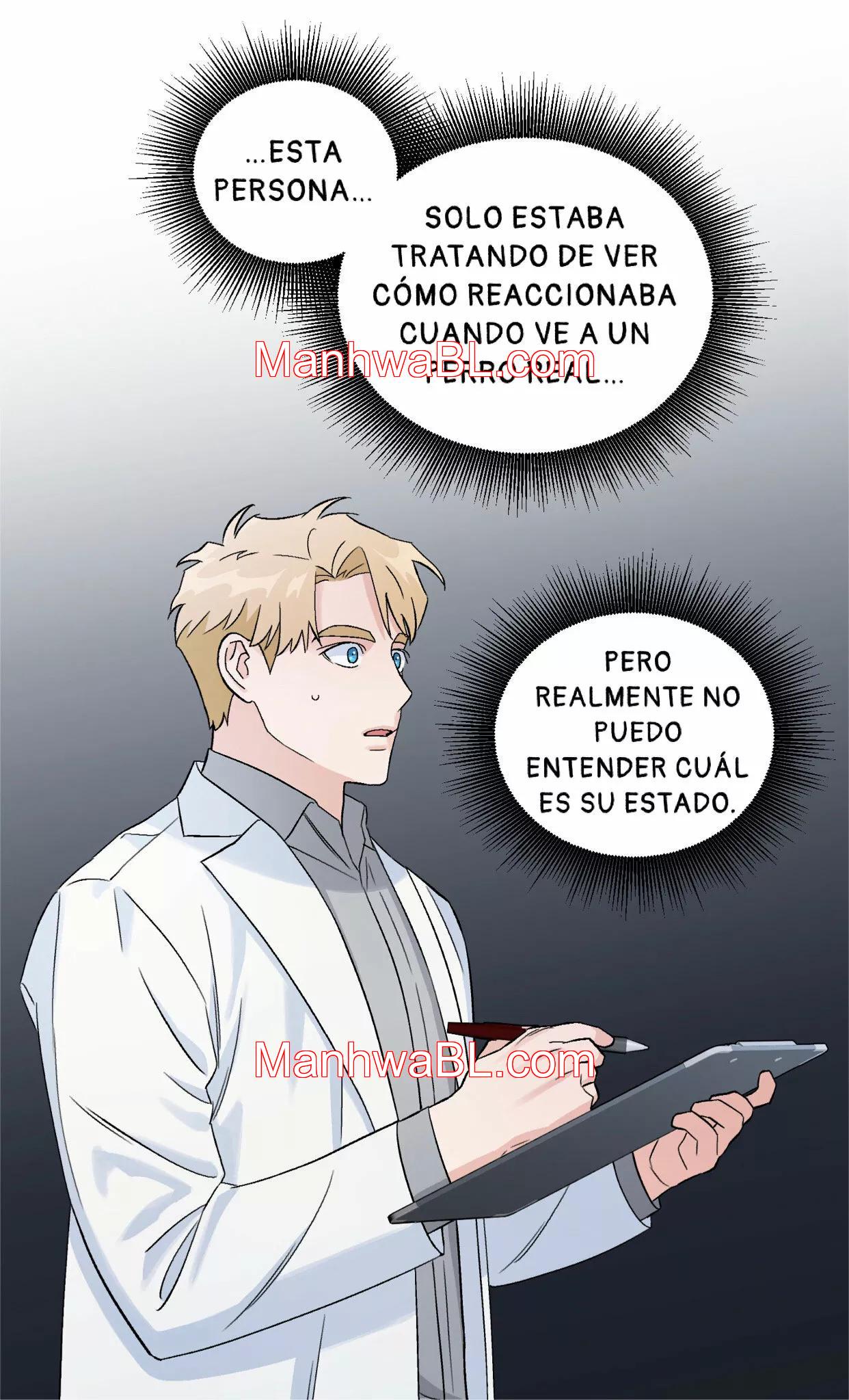 Un hombre como un perro - Capítulo 3.3 manhwa