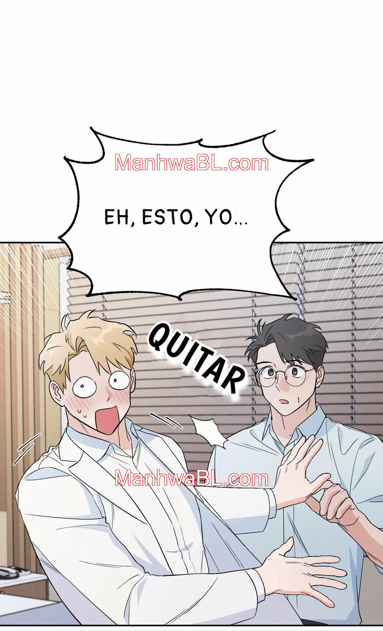 Un hombre como un perro - Capítulo 3.3 manhwa