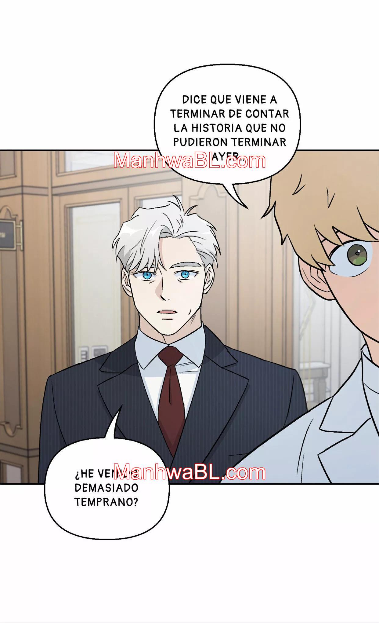 Un hombre como un perro - Capítulo 3.3 manhwa