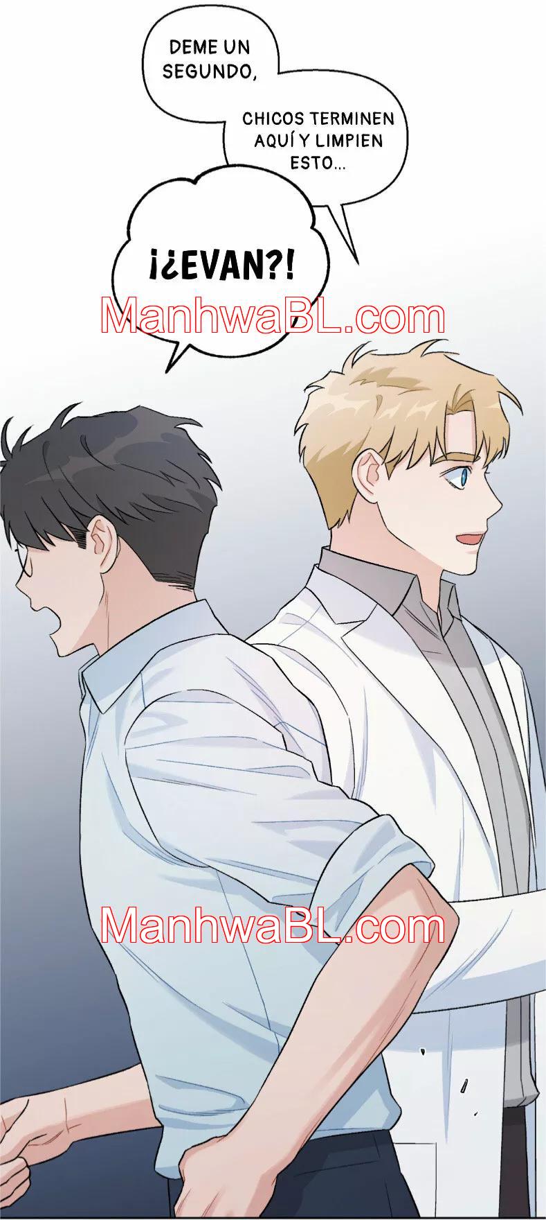 Un hombre como un perro - Capítulo 3.3 manhwa