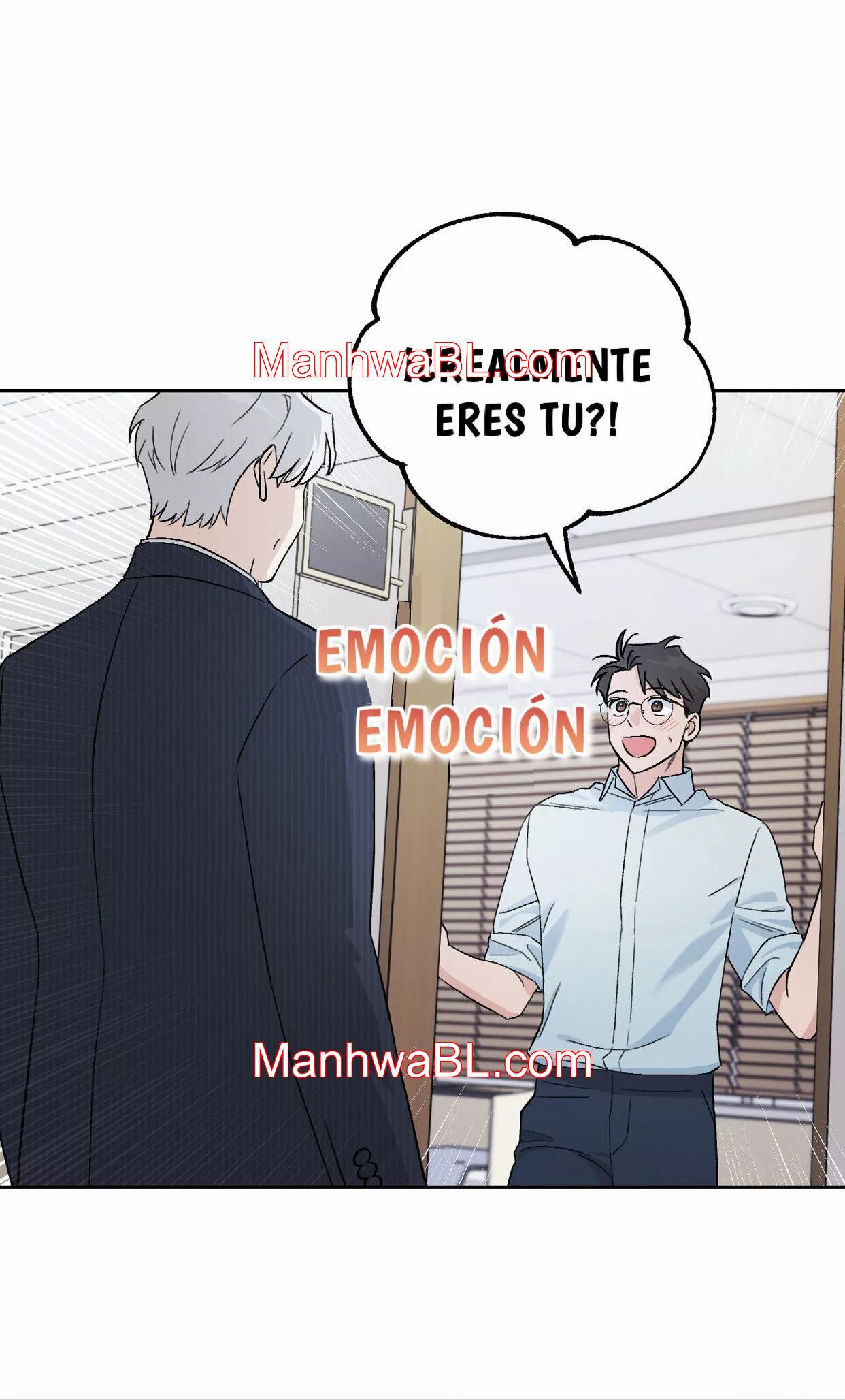 Un hombre como un perro - Capítulo 3.3 manhwa