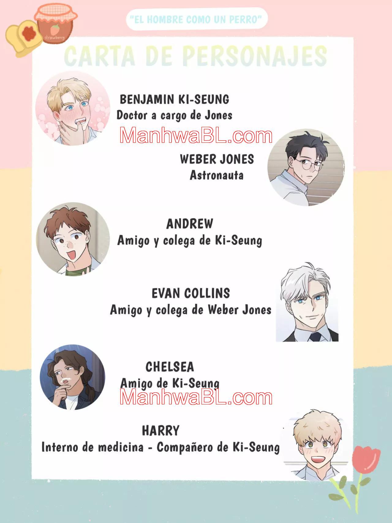 Un hombre como un perro - Capítulo 3.3 manhwa