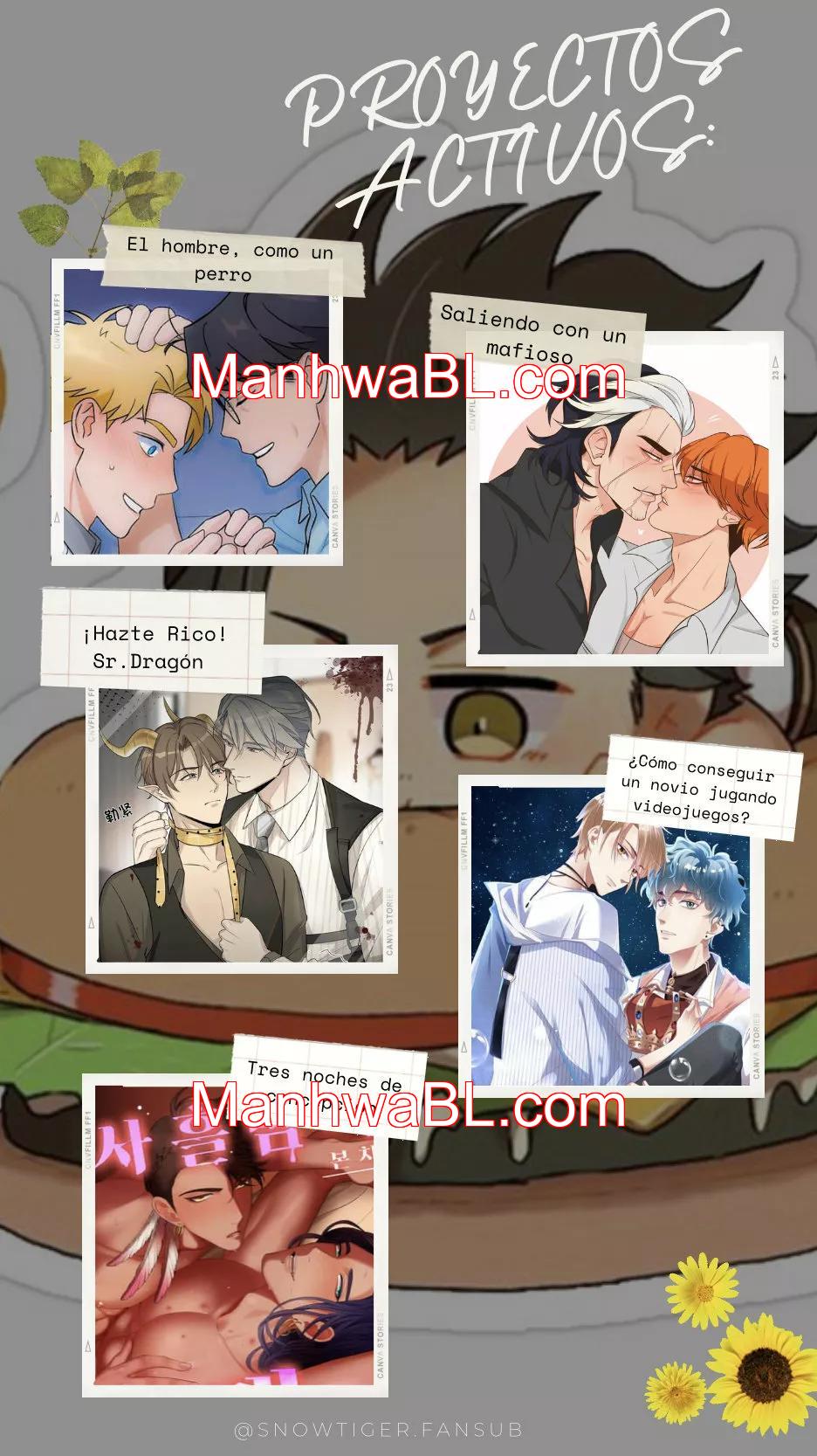 Un hombre como un perro - Capítulo 3.3 manhwa