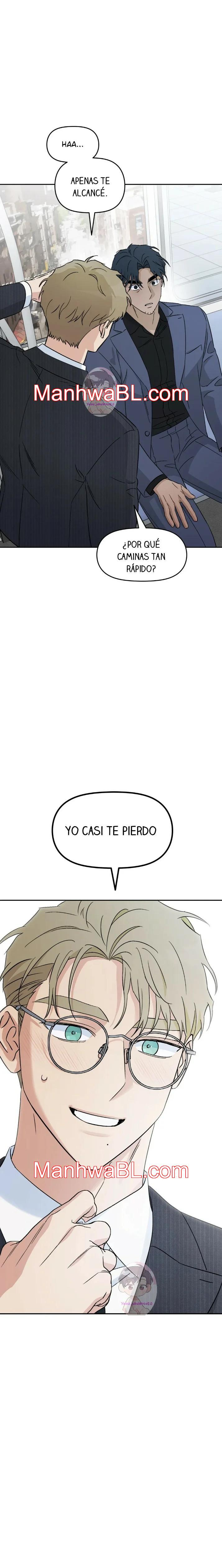 Un hombre como un perro - Capítulo 46.3 manhwa