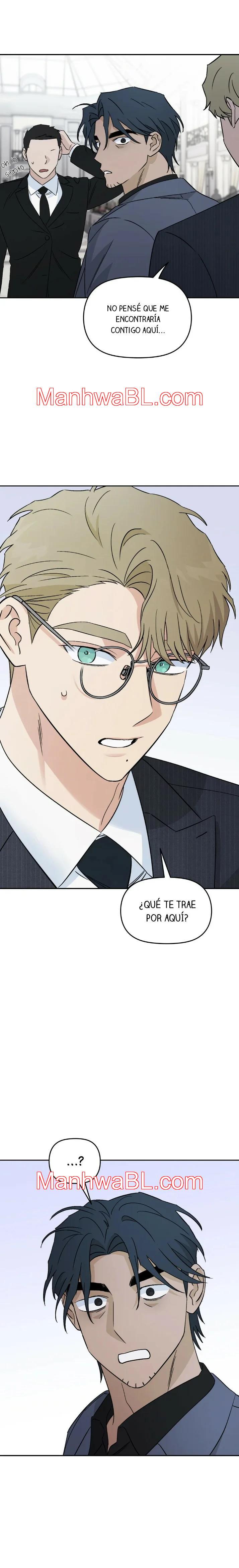 Un hombre como un perro - Capítulo 46.3 manhwa