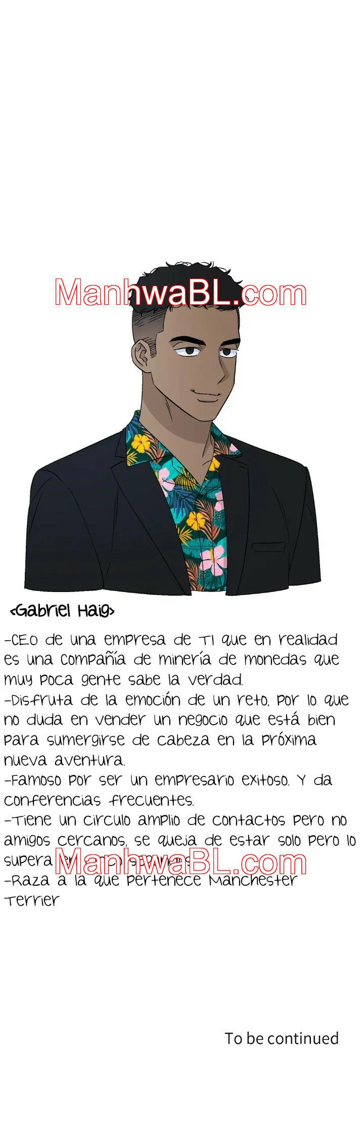 Un hombre como un perro - Capítulo 46.3 manhwa