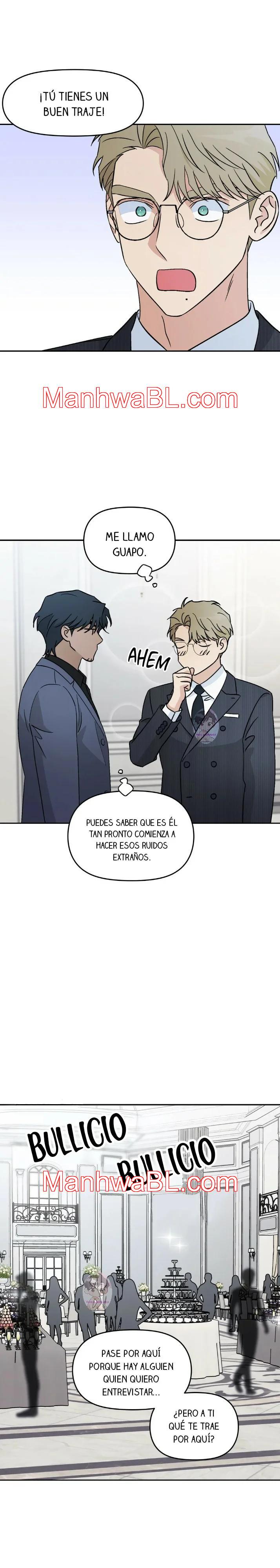 Un hombre como un perro - Capítulo 46.3 manhwa