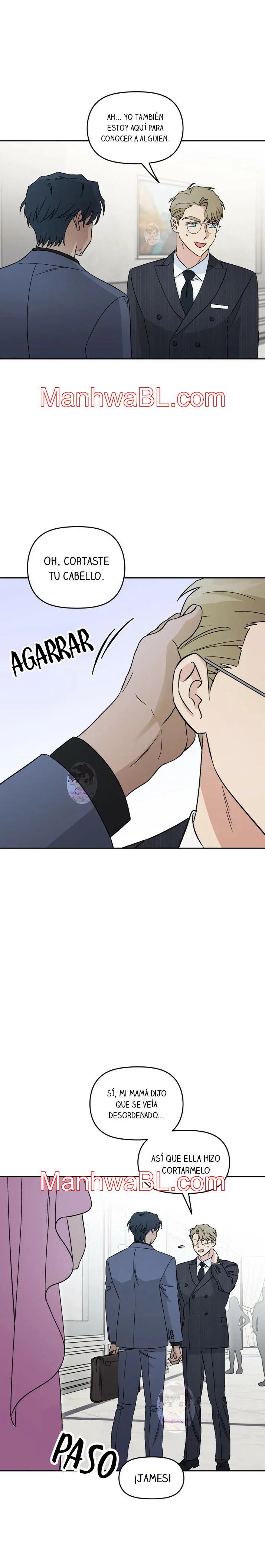 Un hombre como un perro - Capítulo 46.3 manhwa