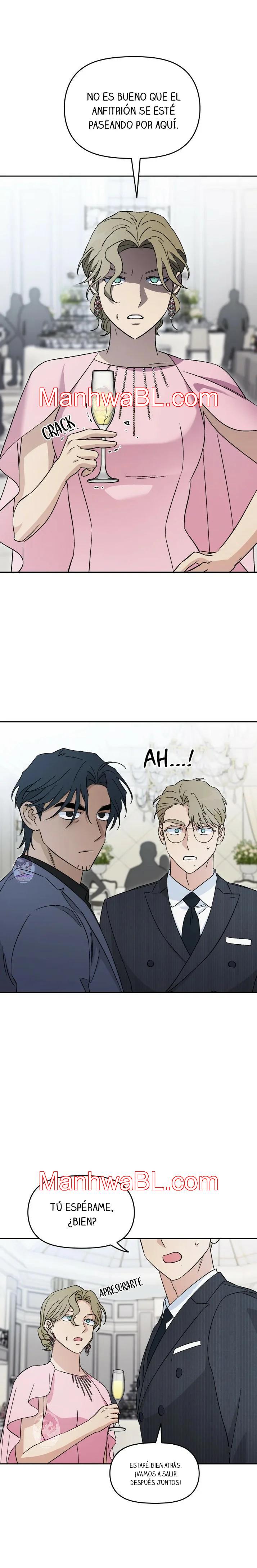 Un hombre como un perro - Capítulo 46.3 manhwa