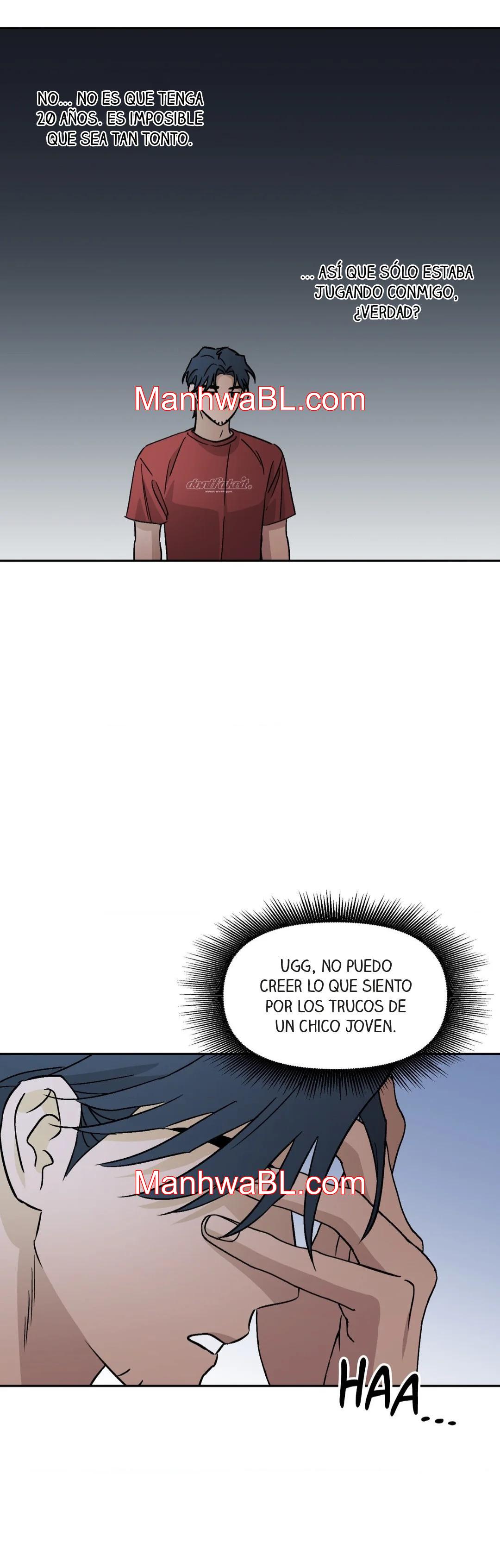 Un hombre como un perro - Capítulo 65.3 manhwa
