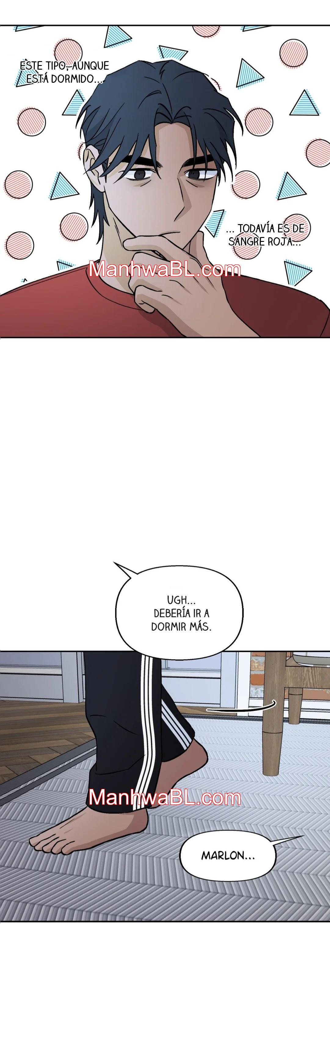 Un hombre como un perro - Capítulo 65.3 manhwa