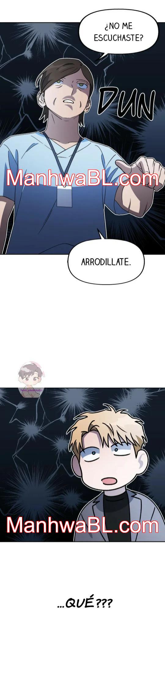 Un hombre como un perro - Capítulo 50.2 manhwa