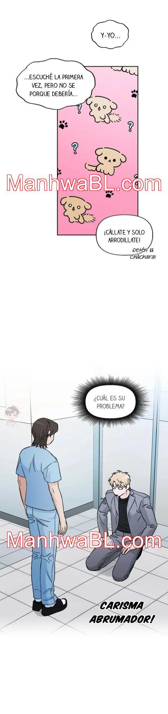 Un hombre como un perro - Capítulo 50.2 manhwa