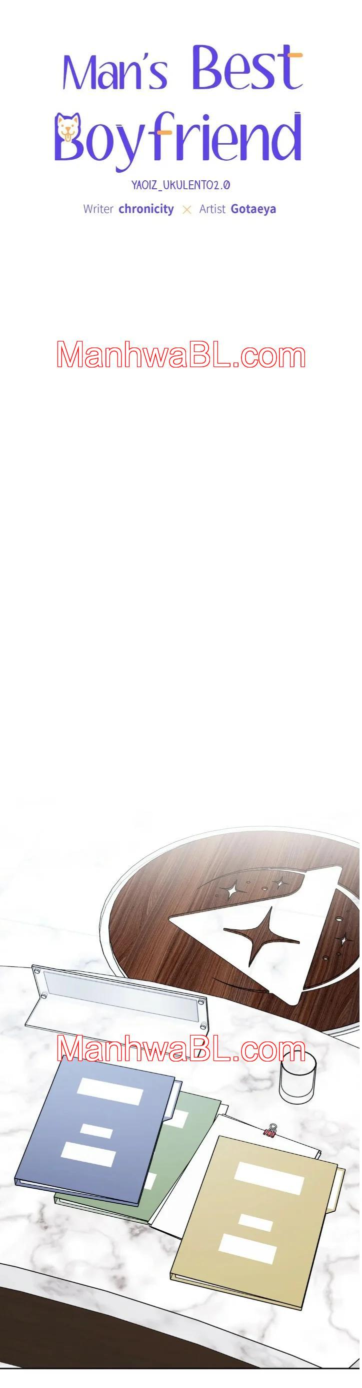 Un hombre como un perro - Capítulo 48 manhwa