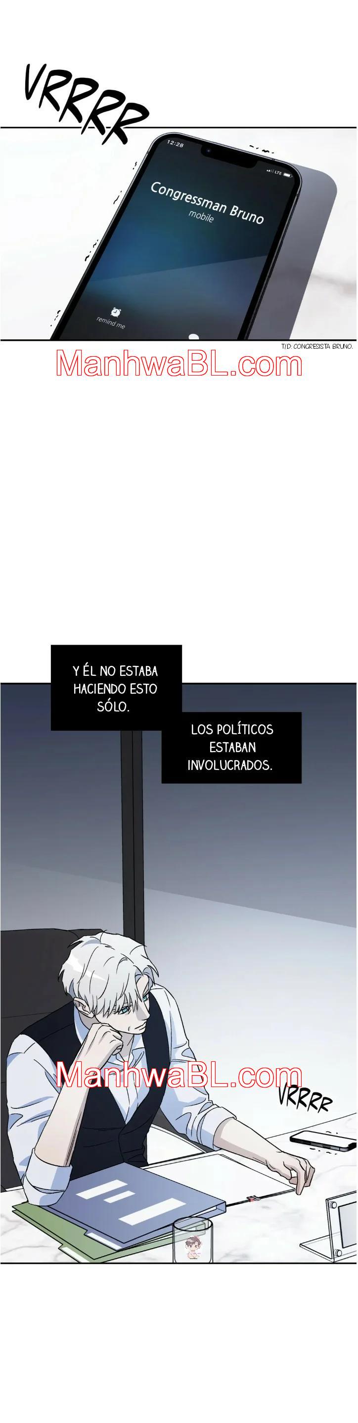 Un hombre como un perro - Capítulo 48 manhwa