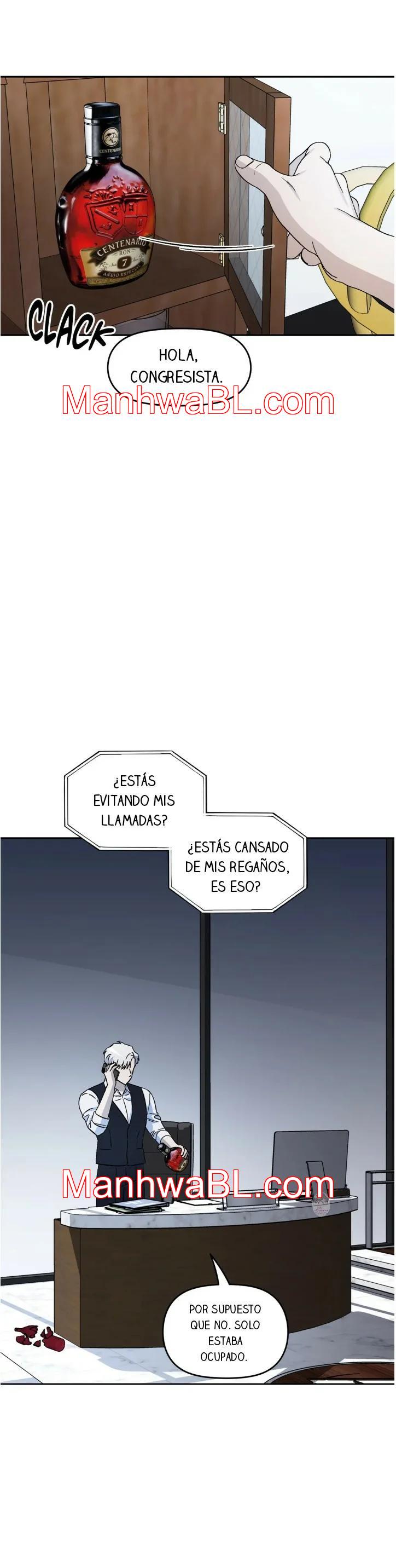 Un hombre como un perro - Capítulo 48 manhwa