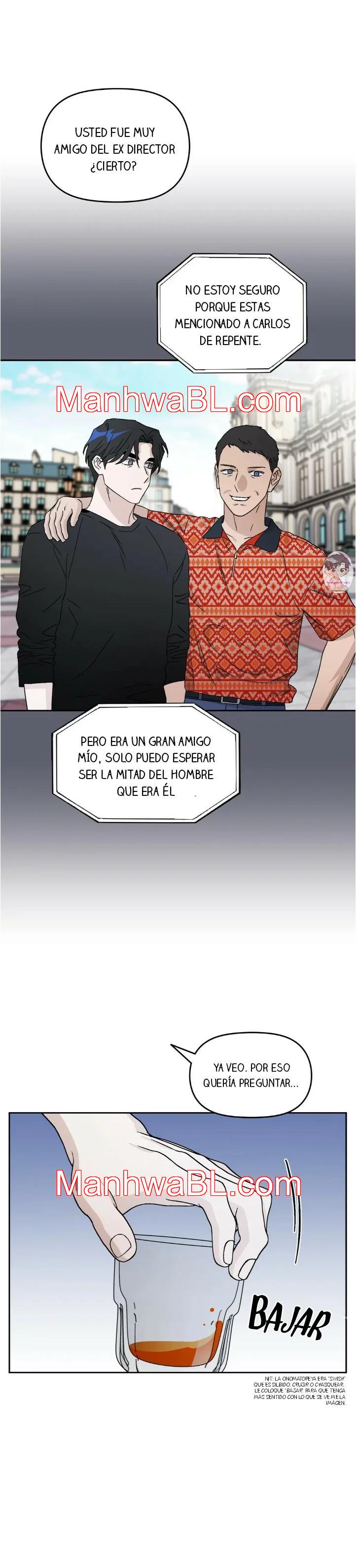 Un hombre como un perro - Capítulo 48 manhwa