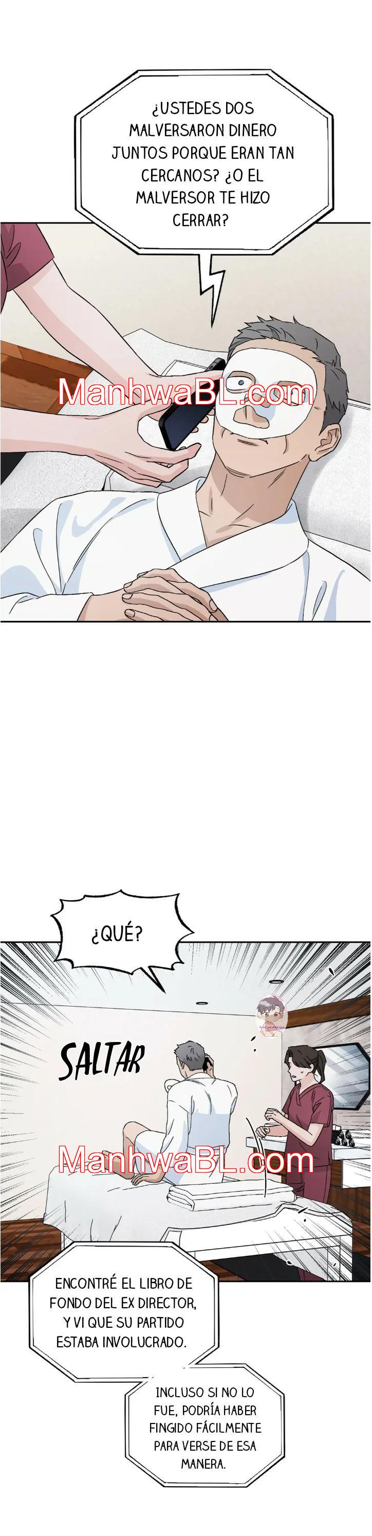 Un hombre como un perro - Capítulo 48 manhwa