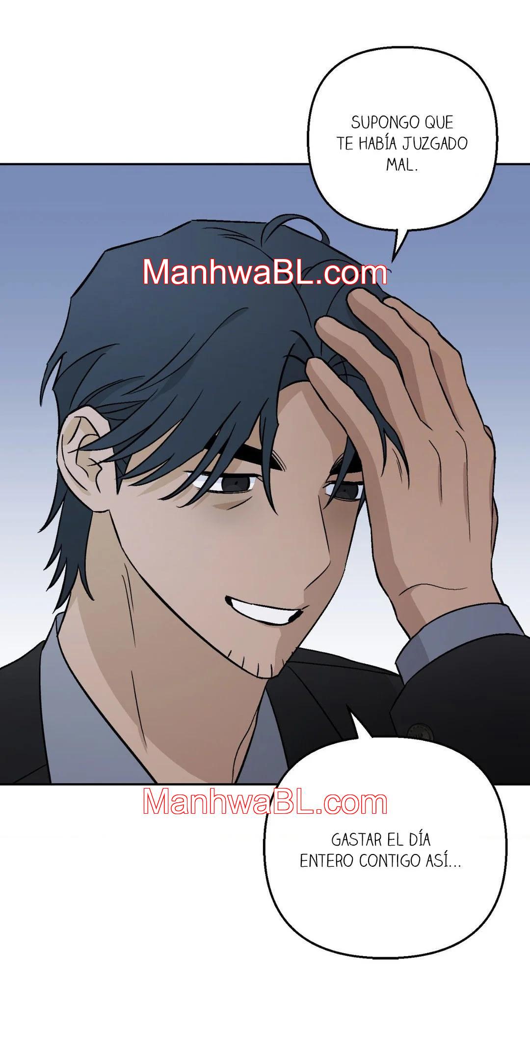 Un hombre como un perro - Capítulo 74.3 manhwa