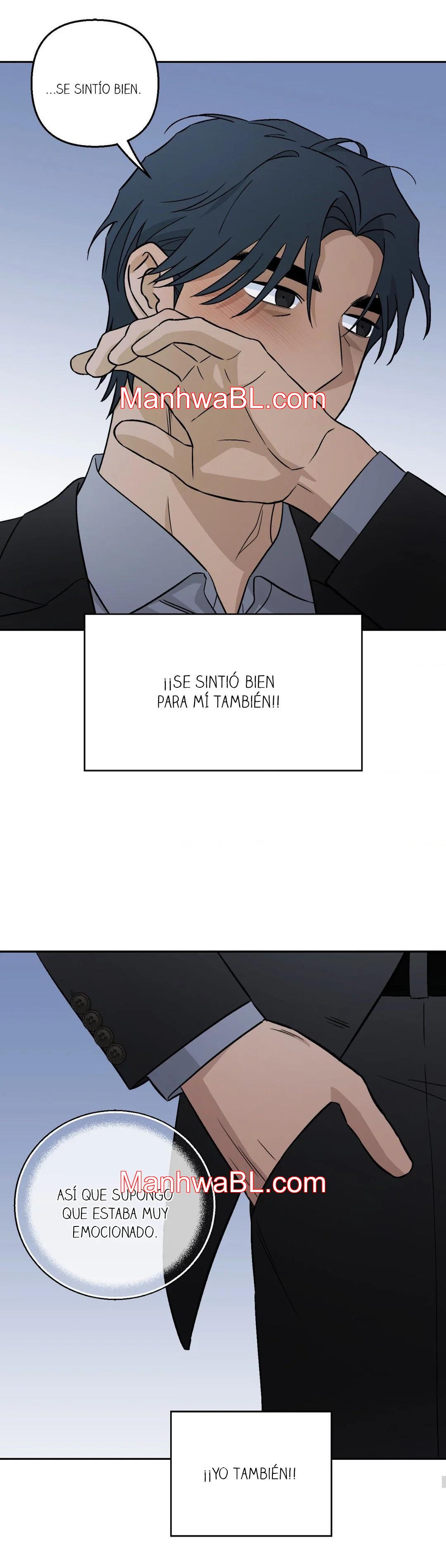 Un hombre como un perro - Capítulo 74.3 manhwa