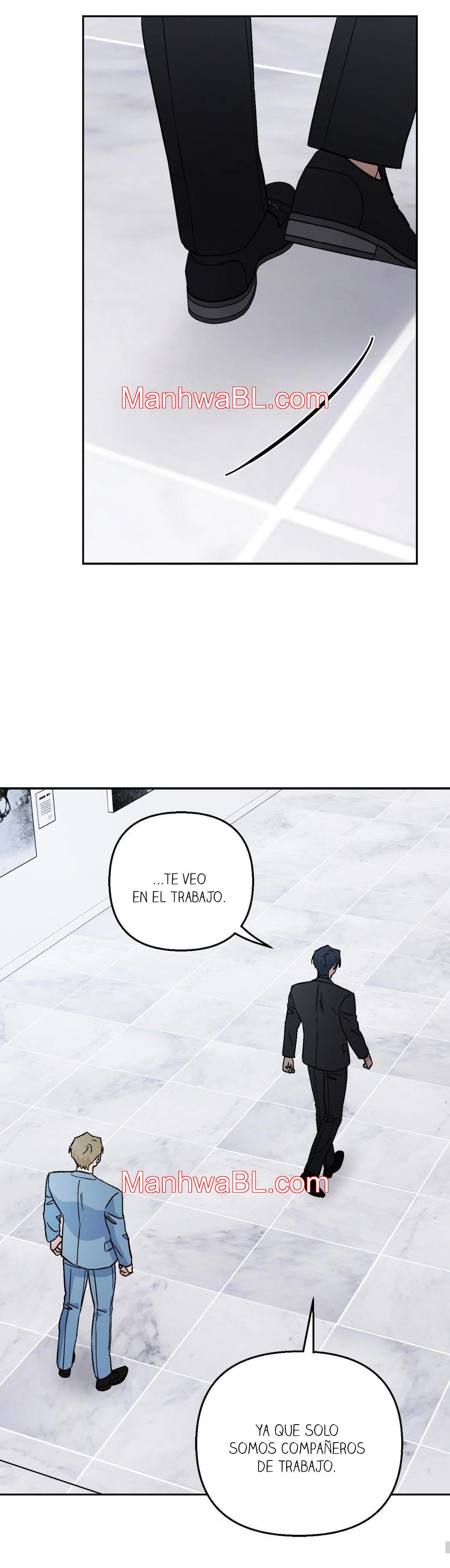 Un hombre como un perro - Capítulo 74.3 manhwa