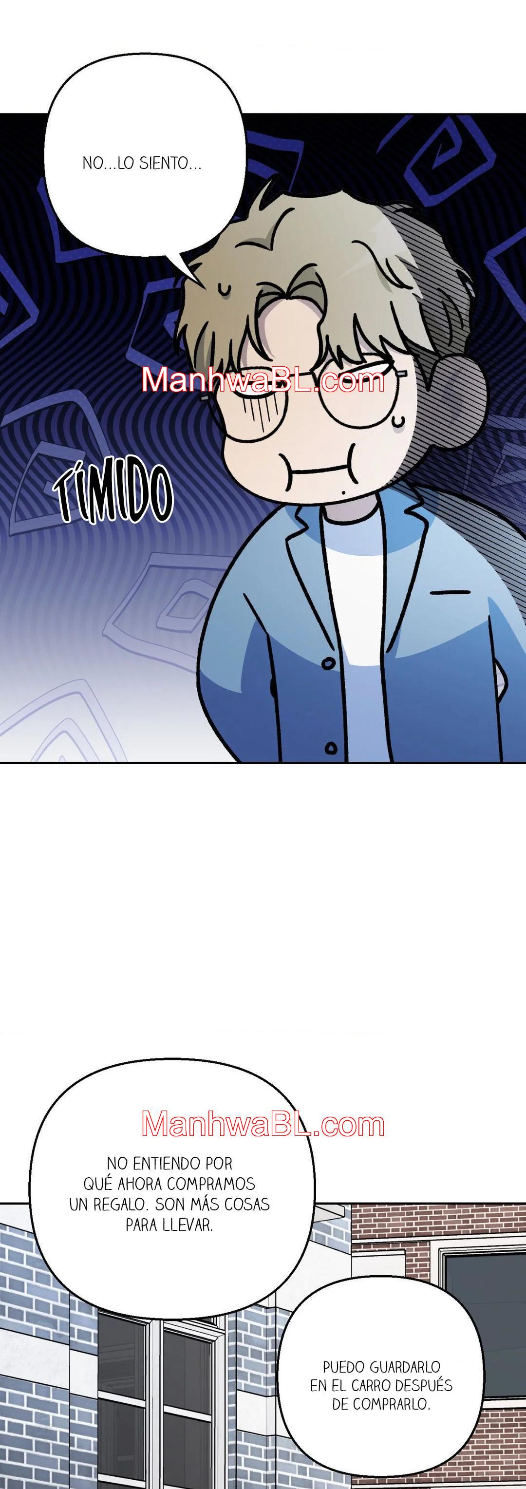 Un hombre como un perro - Capítulo 74.3 manhwa