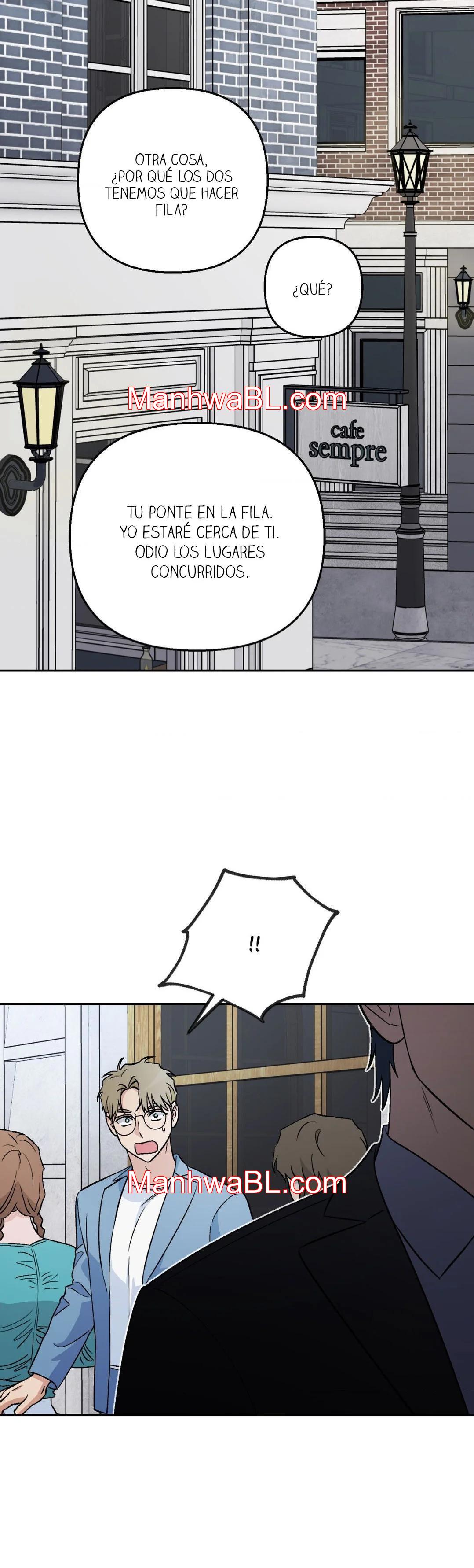 Un hombre como un perro - Capítulo 74.3 manhwa
