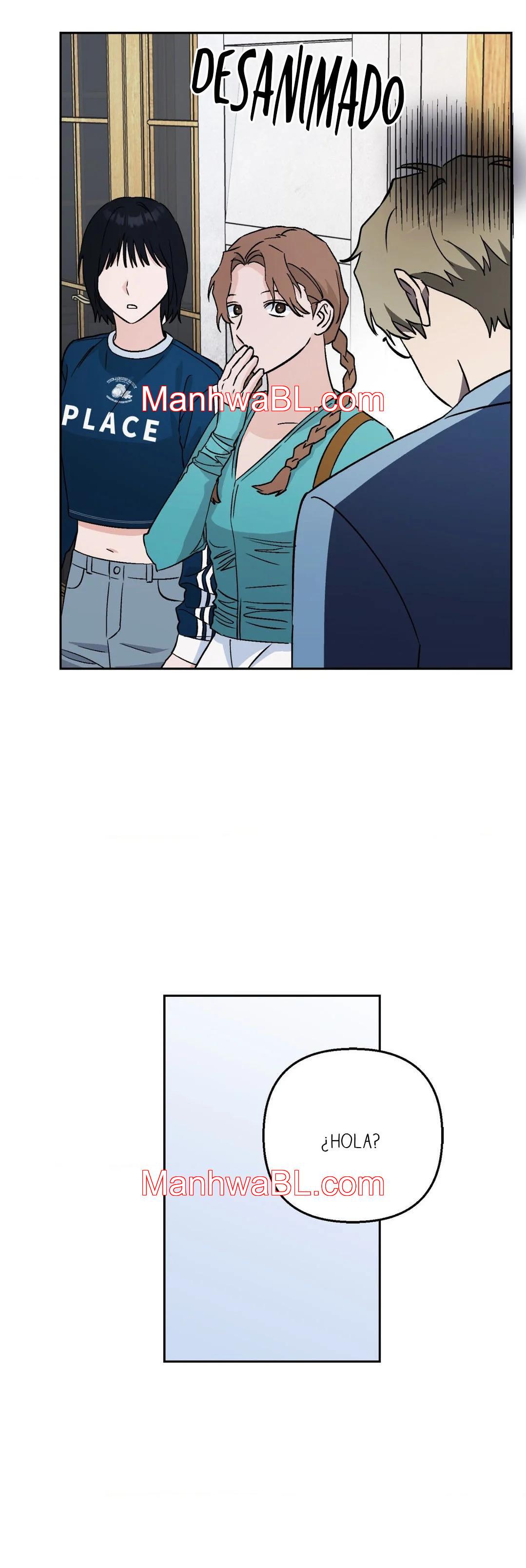 Un hombre como un perro - Capítulo 74.3 manhwa