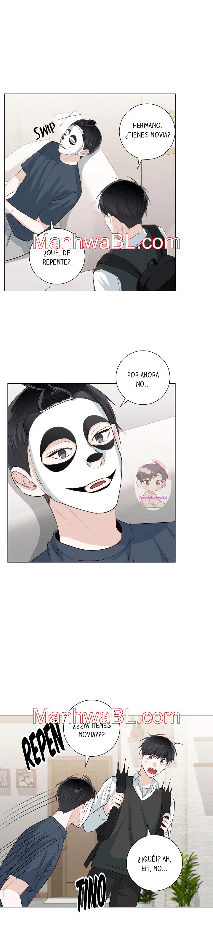 Los bordes no se observan - Capítulo 34.3 manhwa