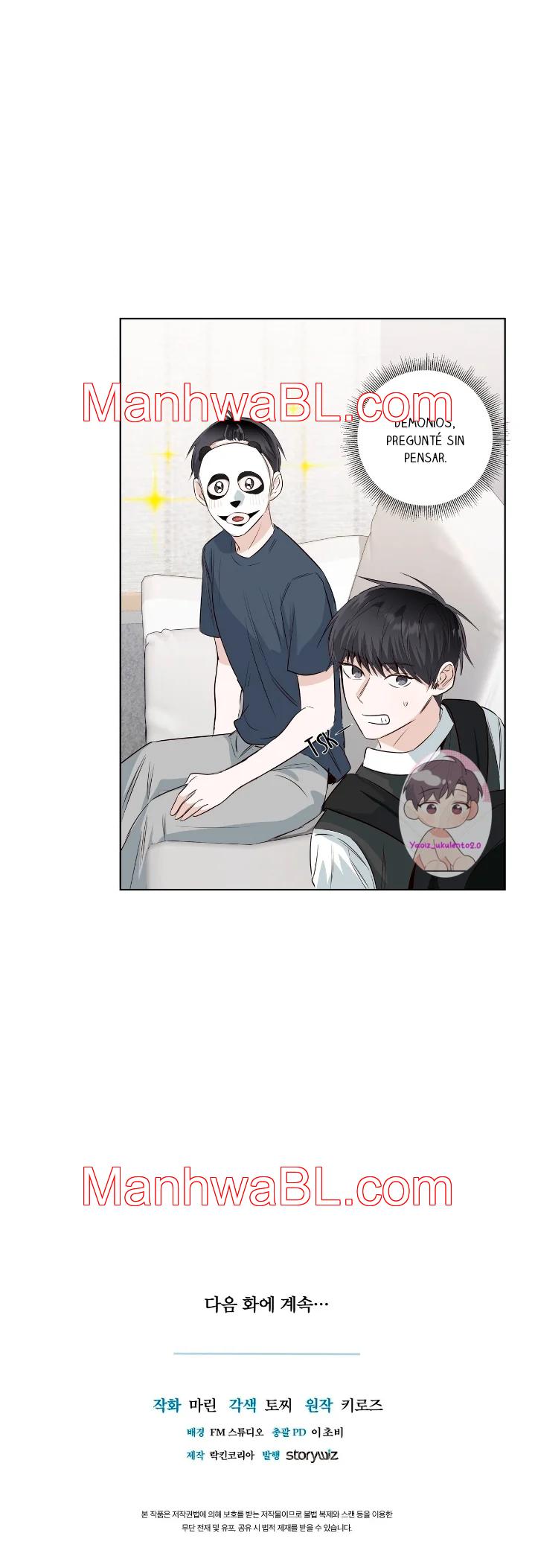 Los bordes no se observan - Capítulo 34.3 manhwa