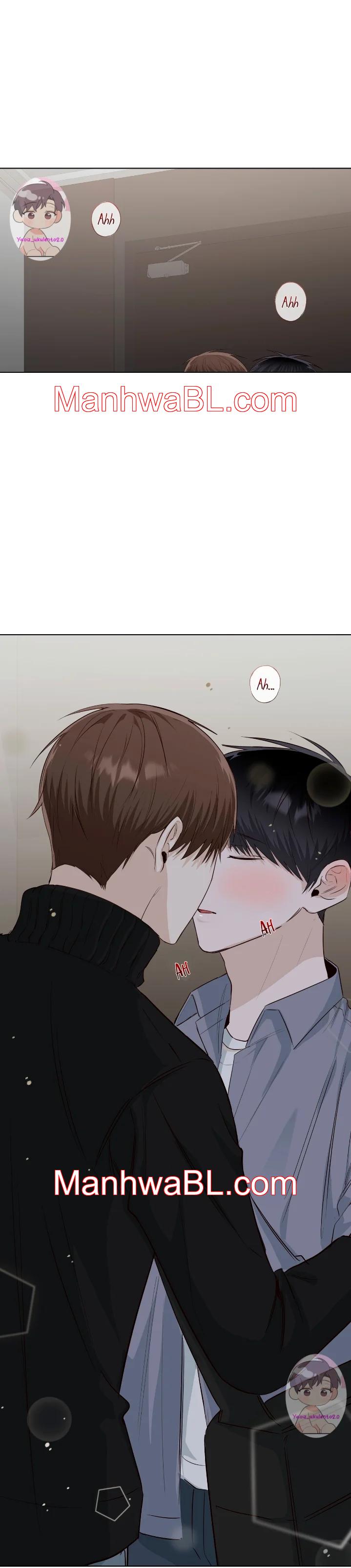 Los bordes no se observan - Capítulo 34.3 manhwa