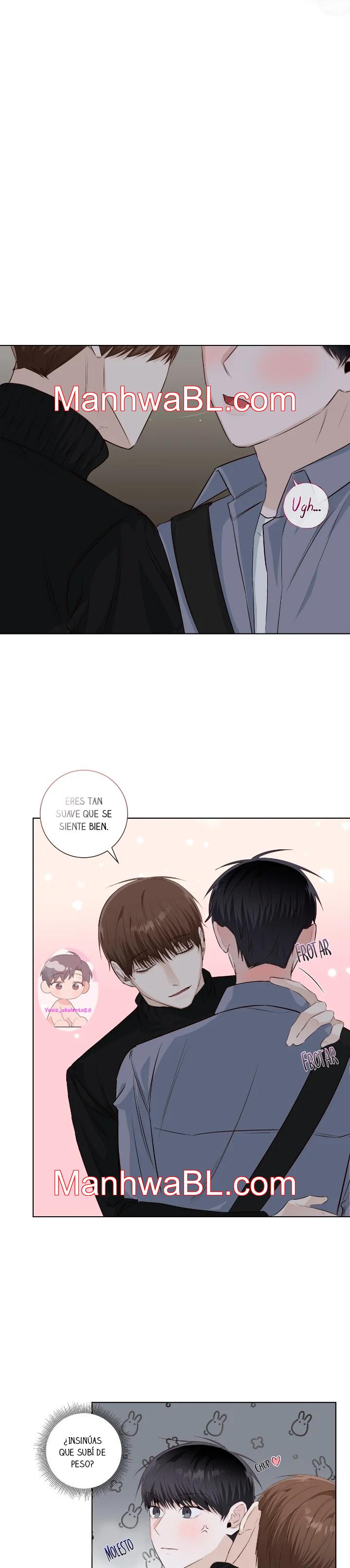 Los bordes no se observan - Capítulo 34.3 manhwa