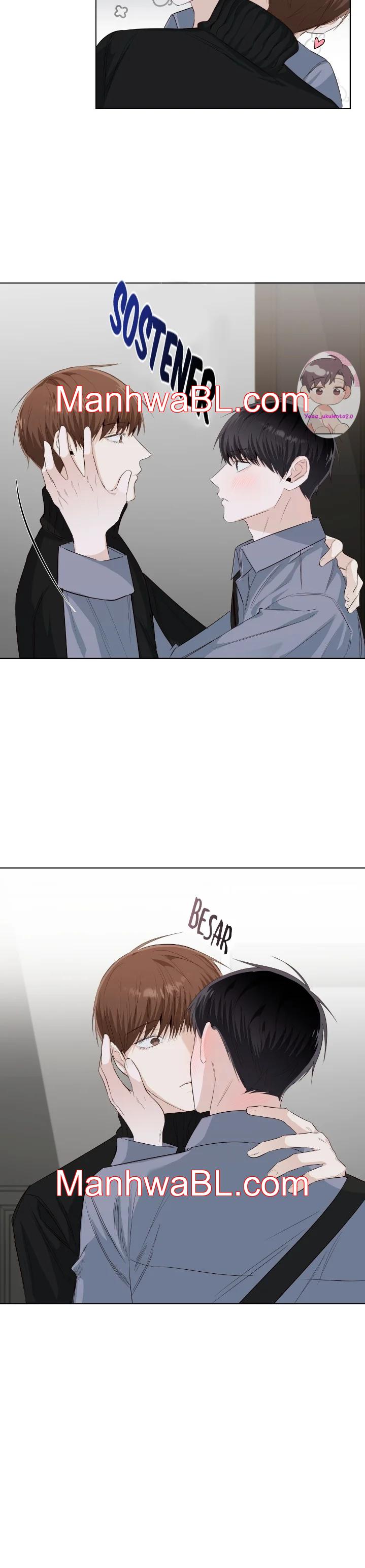 Los bordes no se observan - Capítulo 34.3 manhwa