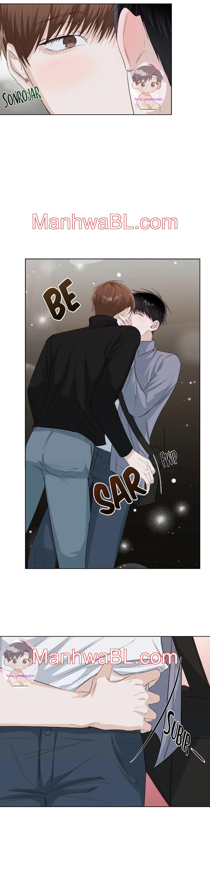 Los bordes no se observan - Capítulo 34.3 manhwa