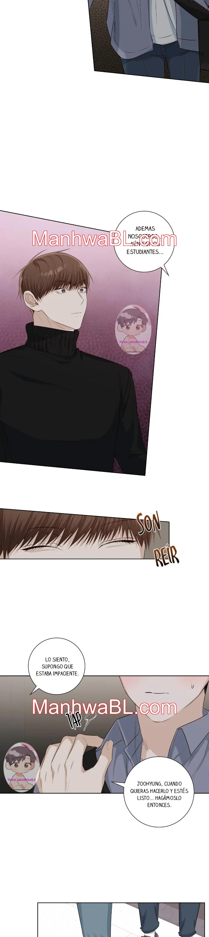 Los bordes no se observan - Capítulo 34.3 manhwa